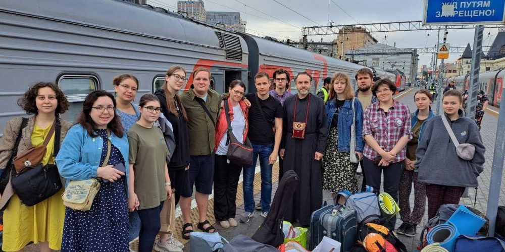 Московские миссионеры вернулись из Удмуртии