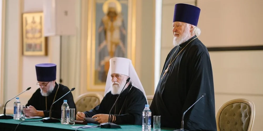 Конференция «В защиту Церкви и ее святынь»