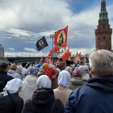 В столице прошел Общемосковский крестный ход