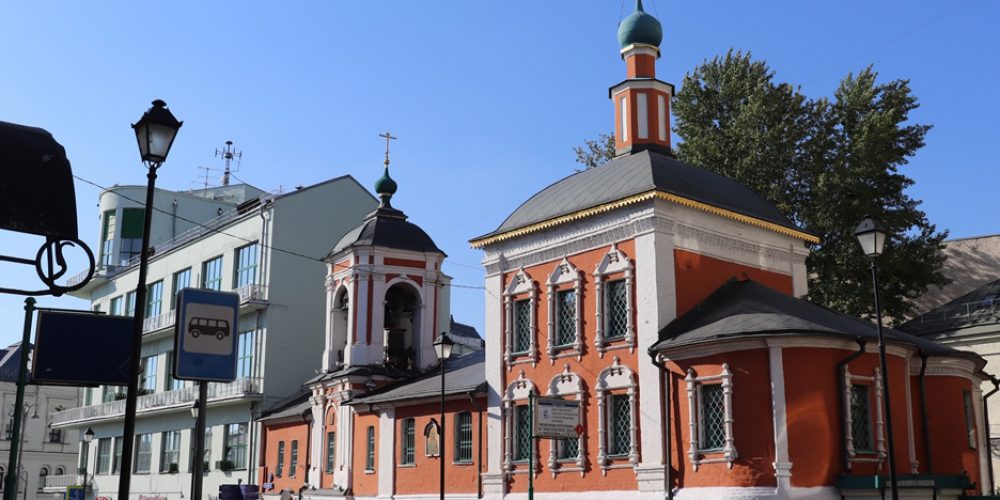 Делегация Антиохийской Церкви посетила храм в Кленниках