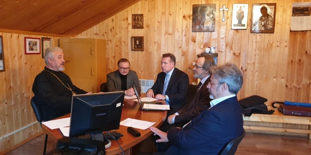 Состоялось плановое заседание Комиссии по церковной реабилитации лиц, отпавших от Православия