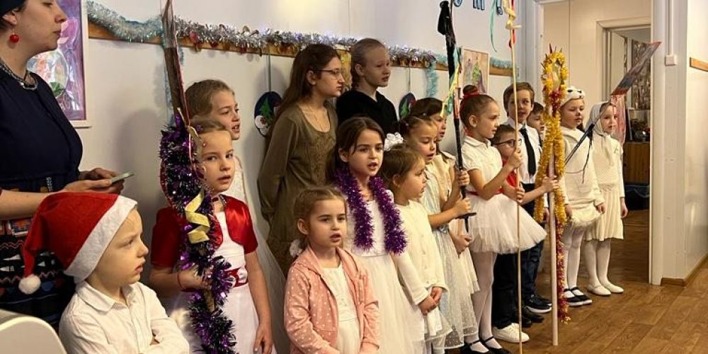 Рождественский концерт в Знаменском храме