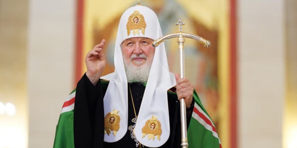 Святейший Патриарх Кирилл отмечает день тезоименитства