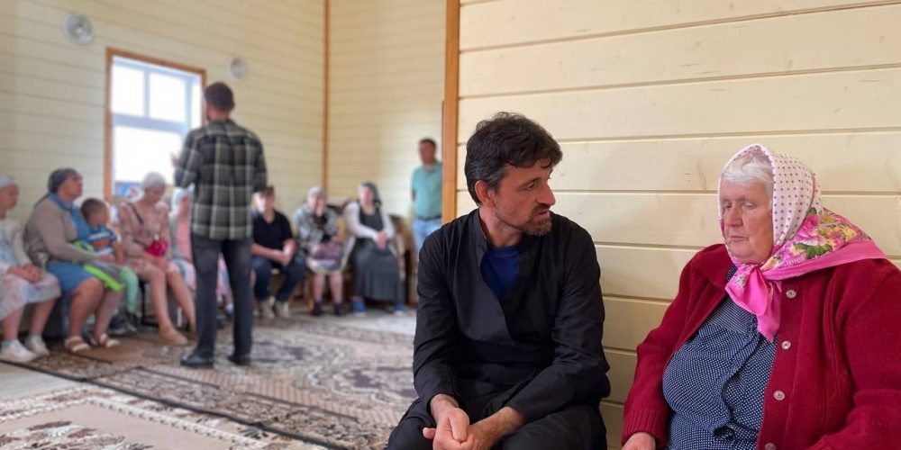Миссионеры ПСТГУ продолжают служить и проповедовать на карельской земле