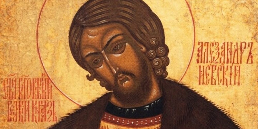 300-летие перенесения мощей святого благоверного князя Александра Невского