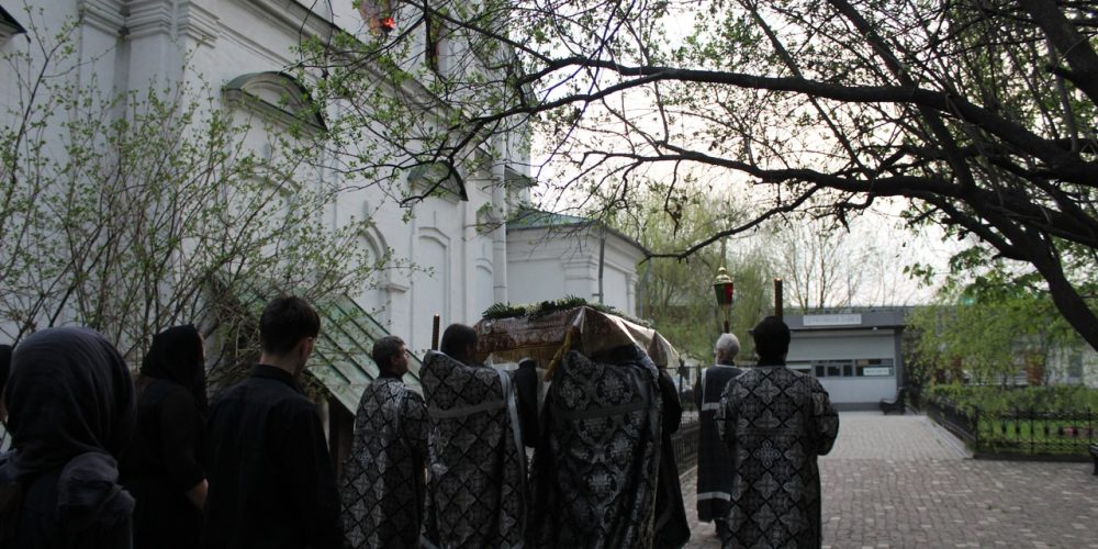 Сегодня начинается Страстная седмица