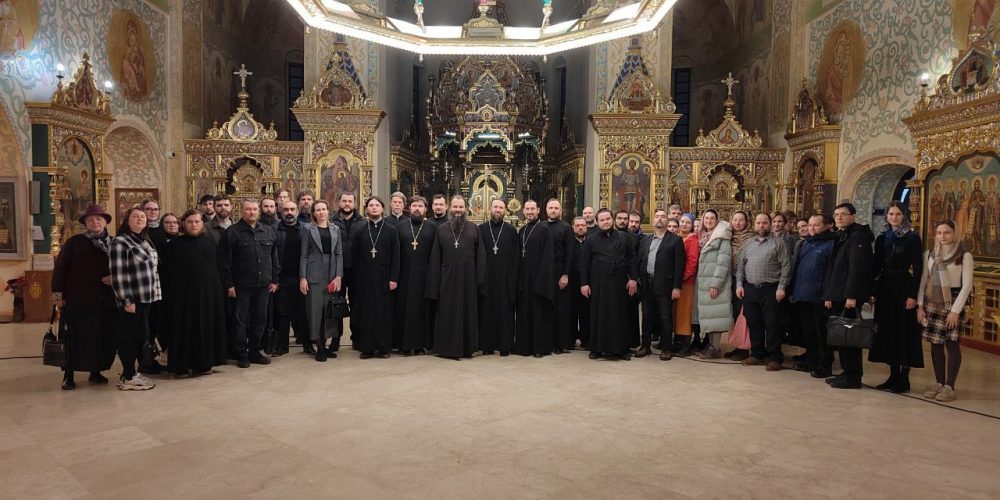 Практический семинар для миссионеров-катехизаторов храмов Западного викариатства