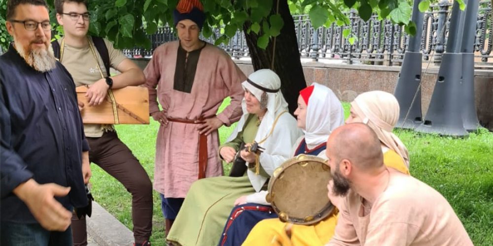 АПОЛОГЕТИЧЕСКАЯ МИССИЯ НА ФЕСТИВАЛЕ «ВРЕМЕНА И ЭПОХИ» 