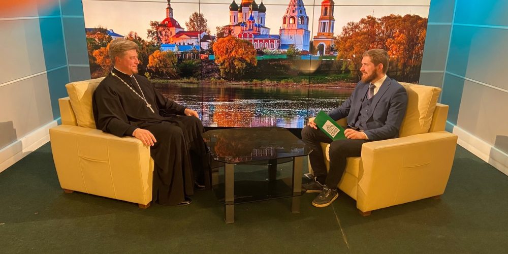 «Беседа с батюшкой»о молодёжном служении…