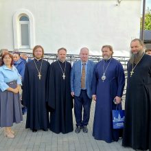 Молебен перед началом учебного года в ВУЗах