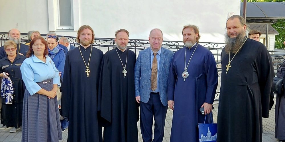 Молебен перед началом учебного года в ВУЗах
