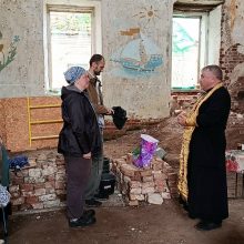Центр «Жар-птица»: дебютная смена стройотряда в селе Олешь